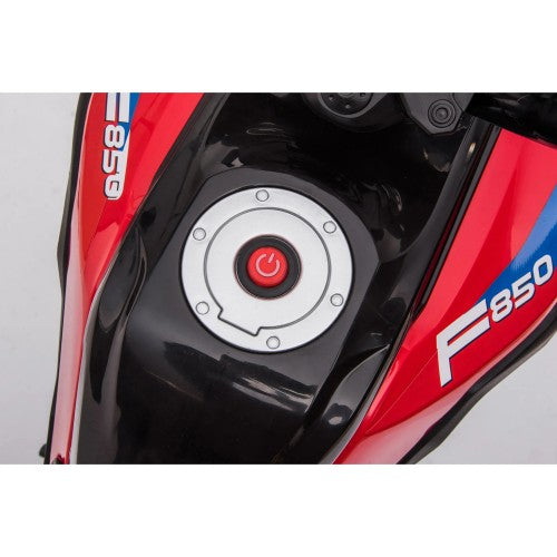 12V BMW F850 Kids Electric Motorbike for Age 3 to 8 RUBBER TIRES 12V BMW F850 Kids Electric Motorbike for Age 3 to 8 RUBBER TIRES